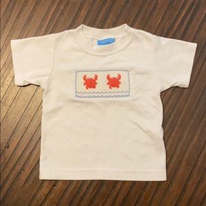 Anavini Crab Hand Smocked